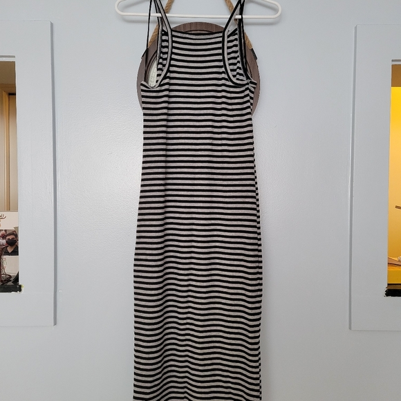 ❄2 for 20❄ Long Stripped Summer Dress - Picture 2 of 3
